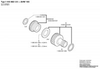 Bosch 0 600 802 020 AHW 100 Tap Connection Piece Spare Parts